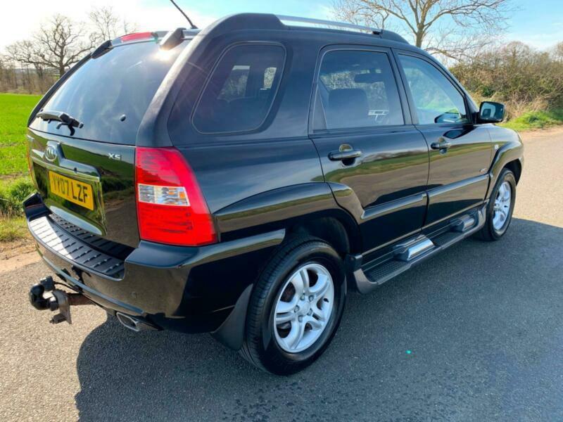 2007 Kia Sportage 2.0 CRDi XS [138] 5dr ESTATE Diesel Manual in