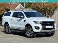 2021 Ford Ranger EcoBlue Wildtrak Pickup Diesel Manual
