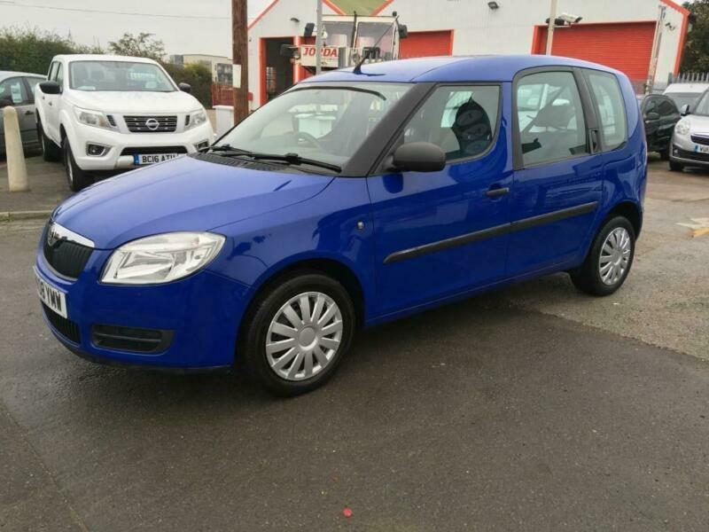 Skoda roomster 2008