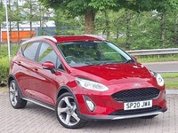 2020 Ford Fiesta 1.0 EcoBoost 125 Active 1 5dr Coupe Petrol Manual