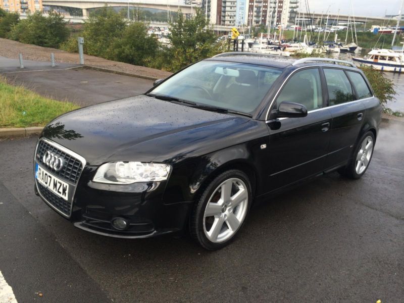 2007 AUDI A4 AVANT TDI S LINE TDV ESTATE DIESEL | in ...