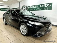 Toyota Camry 2.5 VVT-I EXCEL [SAT NAV, LEATHER, HEATED SEATS & REVERSE CAMERA]
