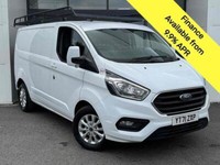 2021 Ford Transit Custom 300 EcoBlue Limited Panel Van Diesel Manual