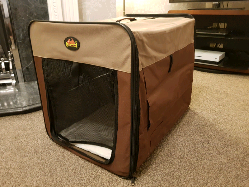 Foldable Canvas Dog Crate/Cage in Stanley, County Durham Gumtree