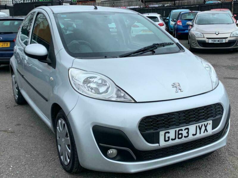 Peugeot 107 2013