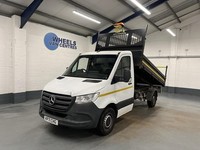 2021 Mercedes-Benz Sprinter 3.5t Progressive Chassis Cab CHASSIS CAB DIESEL Manu