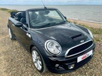 2011 MINI Convertible Mini 1.6 Cooper S [184] 2dr Auto Convertible Black, Leathe
