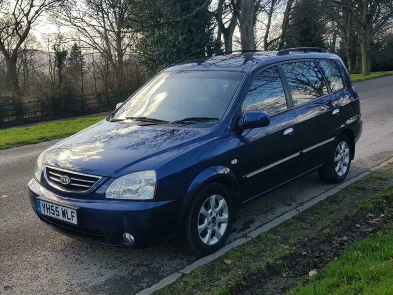 Kia carens 2005 года