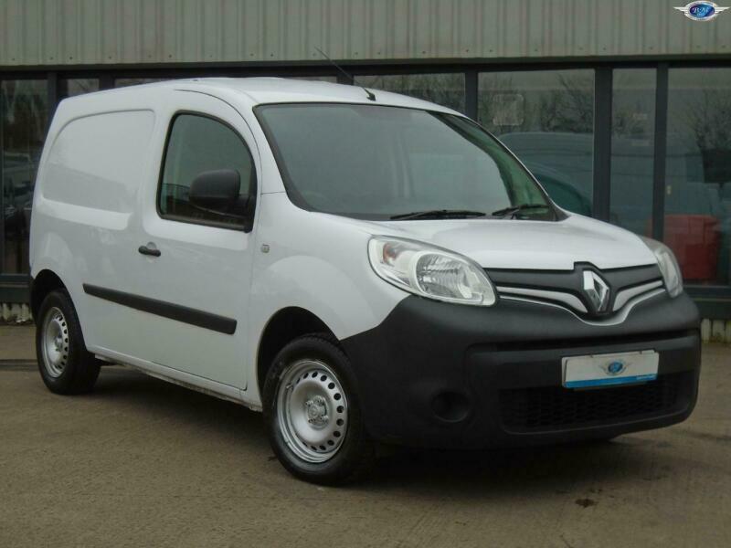 RENAULT KANGOO dCi 90 ML 19 White Manual Diesel, 2014 in Burtonon