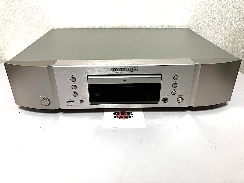 Marantz CD6006 Silver CD Player 192 kHz / 24 bit PCM signal