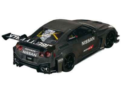 ミニカー 1/43 LBWK LB-Silhouette WORKS GT 35GT-RR 1/64スケール MINI GT「LB-Silhouette WORKS GT NISSAN 35GT-RR