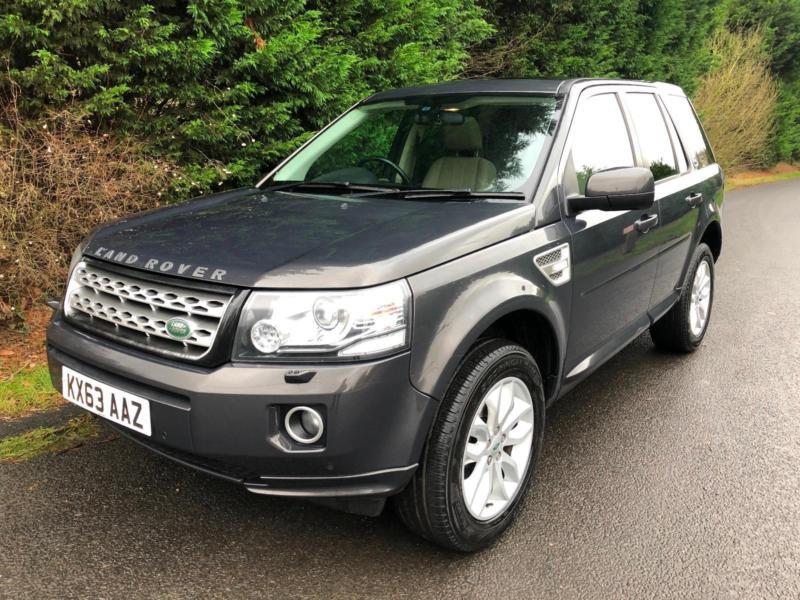 Land rover freelander 2013