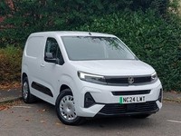 2024 Vauxhall COMBO CARGO 100kW Pro 52kWh H1 Van Auto PANEL VAN ELECTRIC Automat