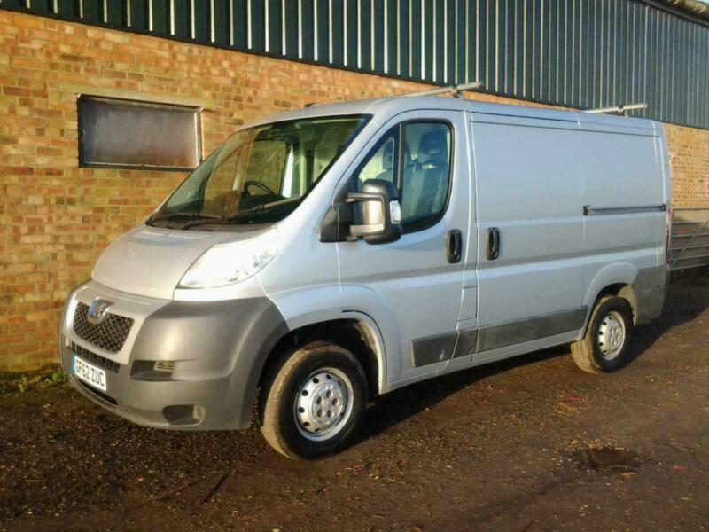 Peugeot boxer 2012