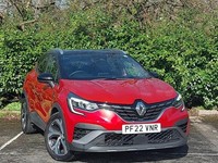 2022 Renault Captur 1.3 Mild hybrid 140 R.S. Line 5dr Hatchback Petrol Manual