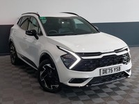 2025 Kia Sportage 1.6T GDi 241 PHEV GT-Line 5dr Auto AWD SUV Hybrid Automatic