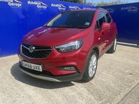 2018 Vauxhall Mokka X i Turbo Elite Nav SUV Petrol Manual