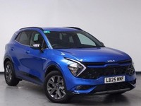2025 Kia Sportage 1.6T GDi 207 HEV GT-Line 5dr Auto SUV Hybrid Automatic