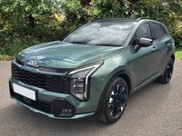 2026 Kia Sportage 1.6 T-GDi HEV GT-LINE S ESTATE Petrol/Electric Hybrid Automati