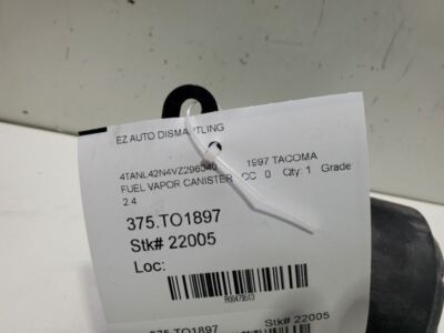 1995-1998, Toyota Tacoma, Fuel Vapor Canister, 2.4, Part