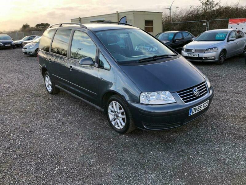 Sharan volkswagen 2006