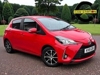 2019 Toyota Yaris 1.5 VVT-i Icon Tech 5dr HATCHBACK PETROL Manual