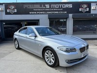 2013 BMW 5 Series AUTO 520d SE Saloon Diesel Automatic