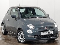 2021 Fiat 500 1.0 Mild Hybrid Dolcevita [Part Leather] 3dr Hatchback Petrol Manu
