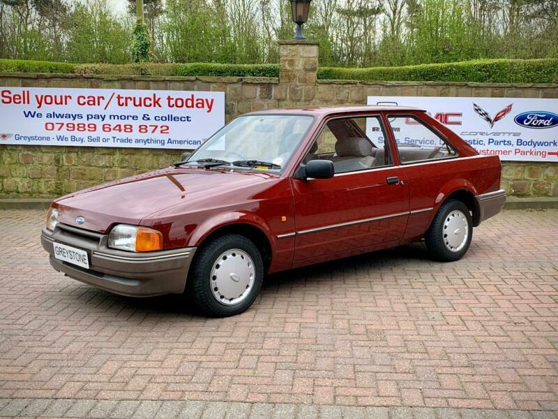 Ford escort 1986