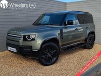 2021 Land Rover Defender 110 D250 MHEV SUV Diesel Automatic