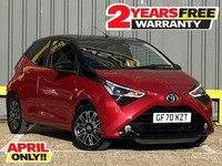 2021 Toyota AYGO 1.0 VVT-i x-clusiv Hatchback 5dr Petrol Manual Euro 6 (71 ps) H