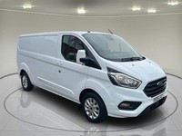 2019 Ford Transit Custom 2.0 300 EcoBlue Limited Panel Van 5dr Diesel Manual L2 