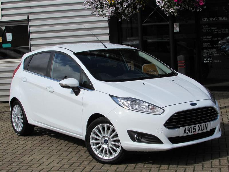 Ford Fiesta 1.0 EcoBoost Titanium 5 door - Delivery ... Ford Fiesta 1.0 EcoBoost Titanium 5 door - Delivery ...
