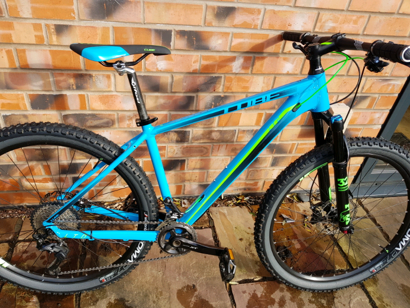 cube fox mountain bike
