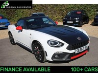 2016 Abarth 124 Spider MultiAir Convertible Petrol Manual