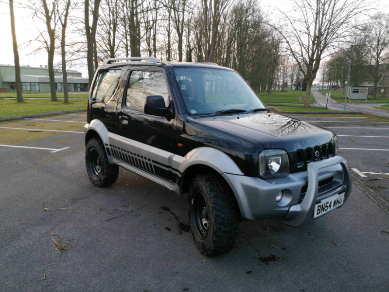 Suzuki jimny 2004