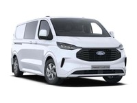 FORD TRANSIT LWB CUSTOM 136PS LIMITED NEW SHAPE DOUBLE CAB IN VAN SIX SEAT