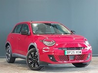 2025 Fiat 600 115kW Red 54kWh 5dr Auto Hatchback Electric Automatic