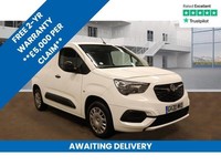 2020 Vauxhall Combo Turbo D 2000 Sportive SWB A/C Euro 6 SWB Panel Van Diesel Ma