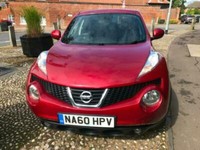 2010 Nissan Juke 1.6 DiG-T Acenta 5dr [Sport Pack] HATCHBACK Petrol Manual