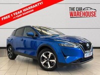 2021 Nissan Qashqai 1.3 DiG-T MH N-Connecta 5dr Manual Hatchback Petrol Manual