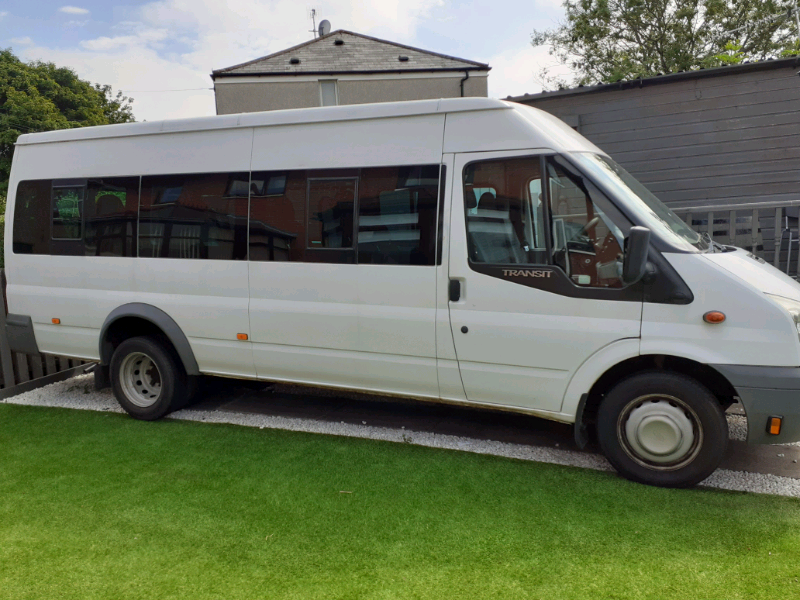 Ford transit minibus 18 seater reduced price in East End, Glasgow