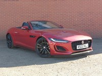 2022 Jaguar F-Type 5.0 P450 S/C V8 R-Dynamic Black 2dr Auto AWD Convertible Petr