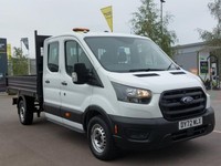 2022 Ford Transit 2.0 EcoBlue 130ps Double Cab Chassis CHASSIS CAB DIESEL Manual