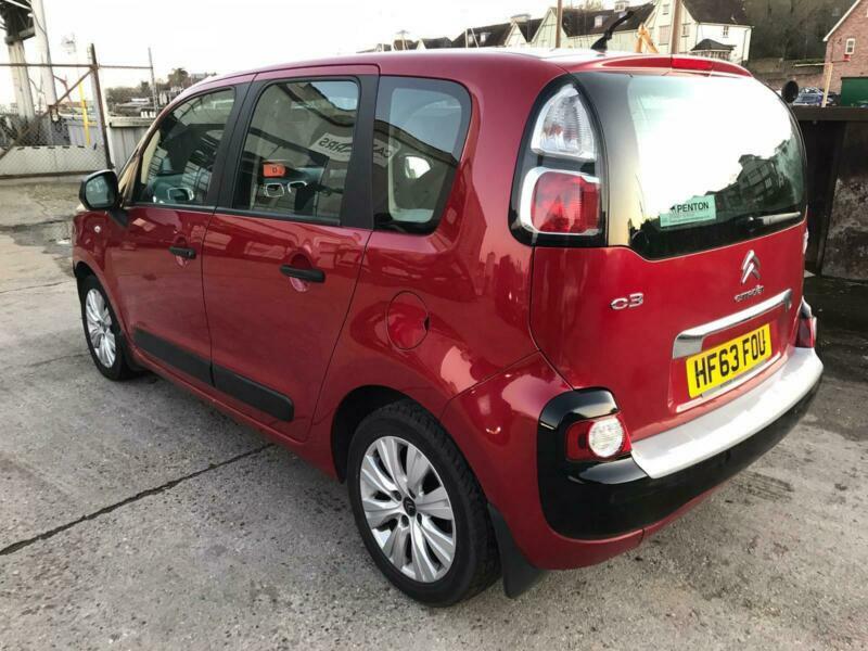 Капот c3 picasso