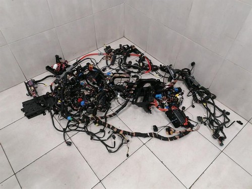 PORSCHE SPYDER 718 Main Body Wiring 6-Speed Manual 75538611A RECHTSLENKER RHD