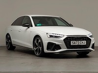 2023 Audi A4 35 TFSI Black Edition 4dr S Tronic [Comfort+Sound] Saloon Petrol Au