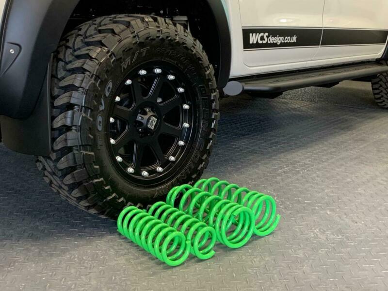 Nissan NP300 Navara Lowering Springs Set Of 4 for Coil Sprung 2016