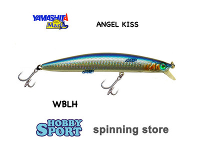 ANGEL KISS 140 YAMASHITA colore WBLH BLU  27 GR  FLOATING  14 CM SPINNING MARE