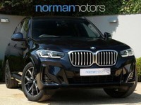 2022 BMW X3 2.0 20d MHT M Sport SUV 5dr Diesel Hybrid Auto xDrive Euro 6 (s/s) (